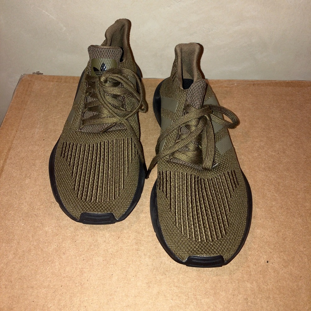 Brown adidas